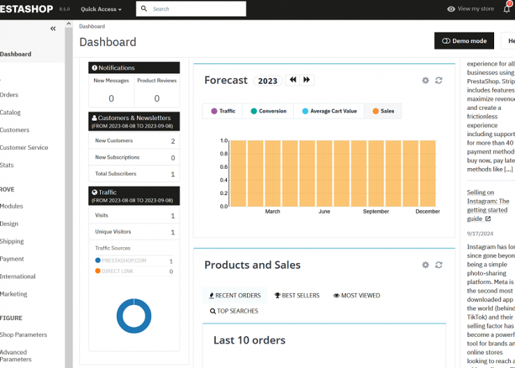 Path Traversal Vulnerability in PrestaShop <8.2.0