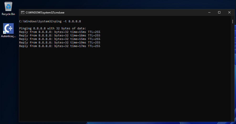Figure 3: Malicious .bat file is executed when the victim logs into Windows.